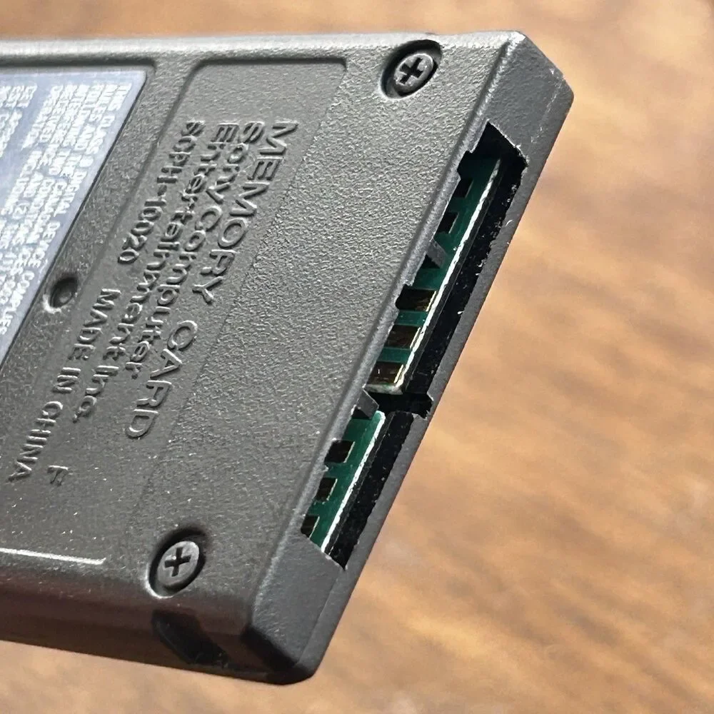 Sony PlayStation 2 8MB Memory Card MagicGate SCPH-10020 Tested